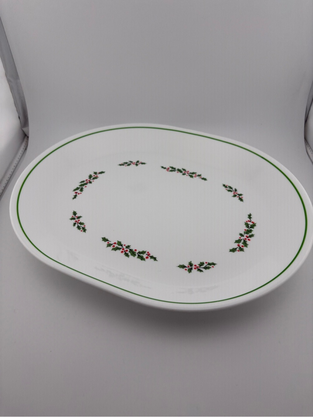 Corelle Holly Days oval platter